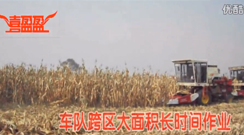 喜盈盈車(chē)隊(duì)跨區(qū)大面積作業(yè)視頻